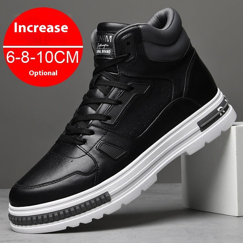 Men's Casual Sneakers - Height Increasing