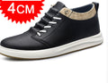Invisible Height Increasing Insole Men's Shoes Casual Sneaker Board Shoes