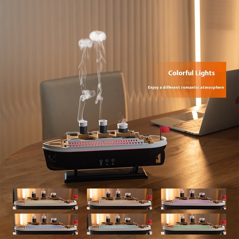 Jellyfish Spray Aroma Diffuser - Titanic Ship
