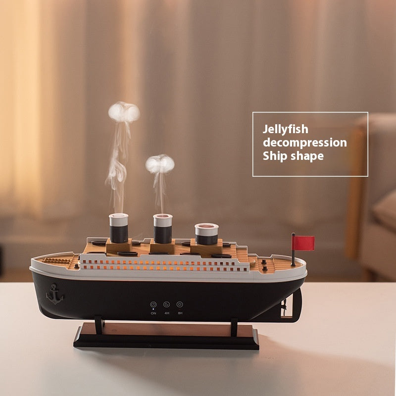 Jellyfish Spray Aroma Diffuser - Titanic Ship