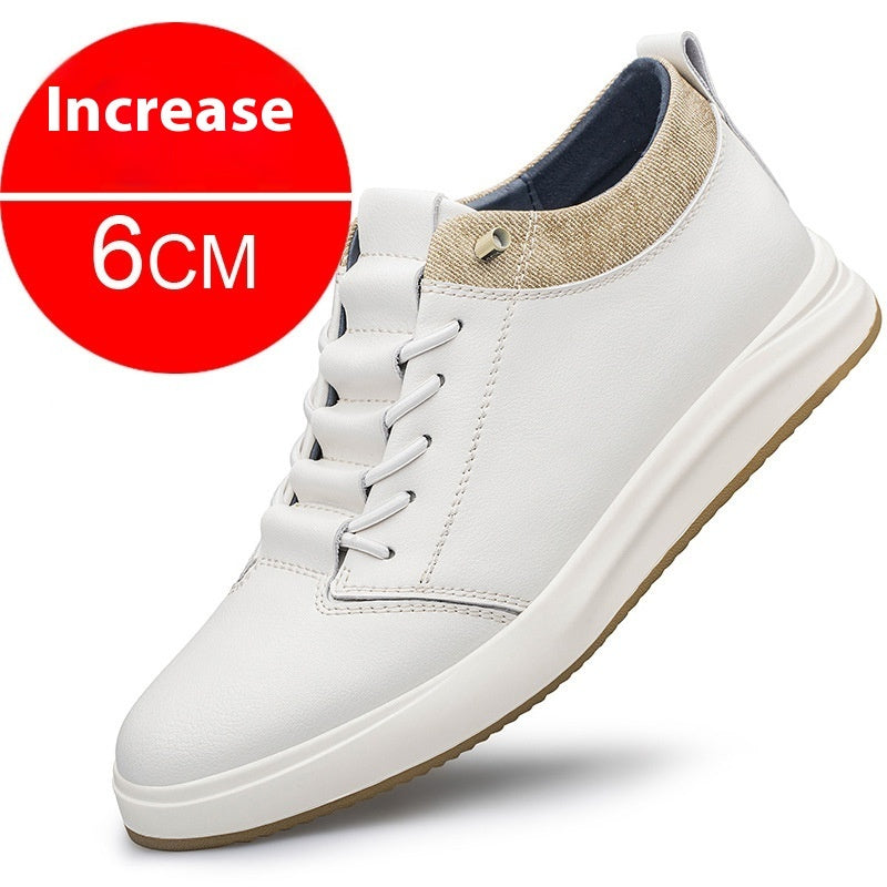 Invisible Height Increasing Insole Men's Shoes Casual Sneaker Board Shoes